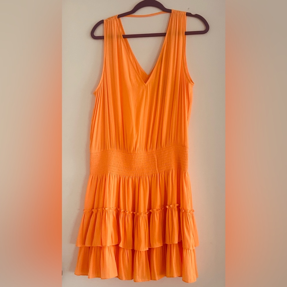 Woman’s Dress Ramy Brook , size XL, new with tags , orange.